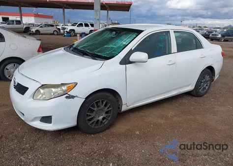 2010 Toyota Corolla Le from USA, damaged, VIN 2T1BU4EE7AC373813